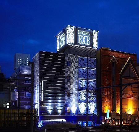 Hotel Exe (Adults Only) Präfektur Tokio Exterior foto