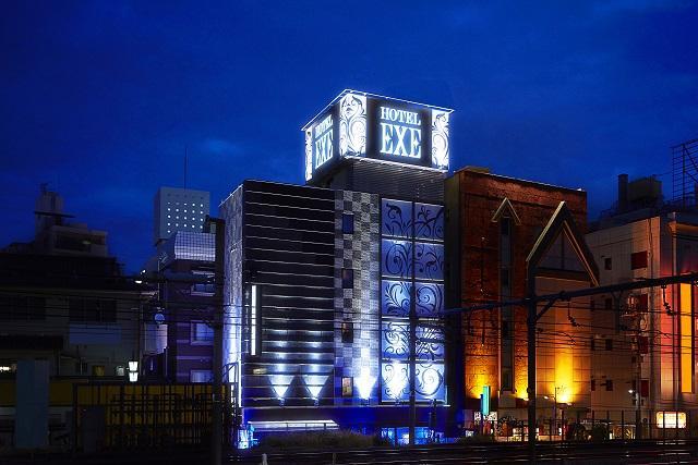 Hotel Exe (Adults Only) Präfektur Tokio Exterior foto