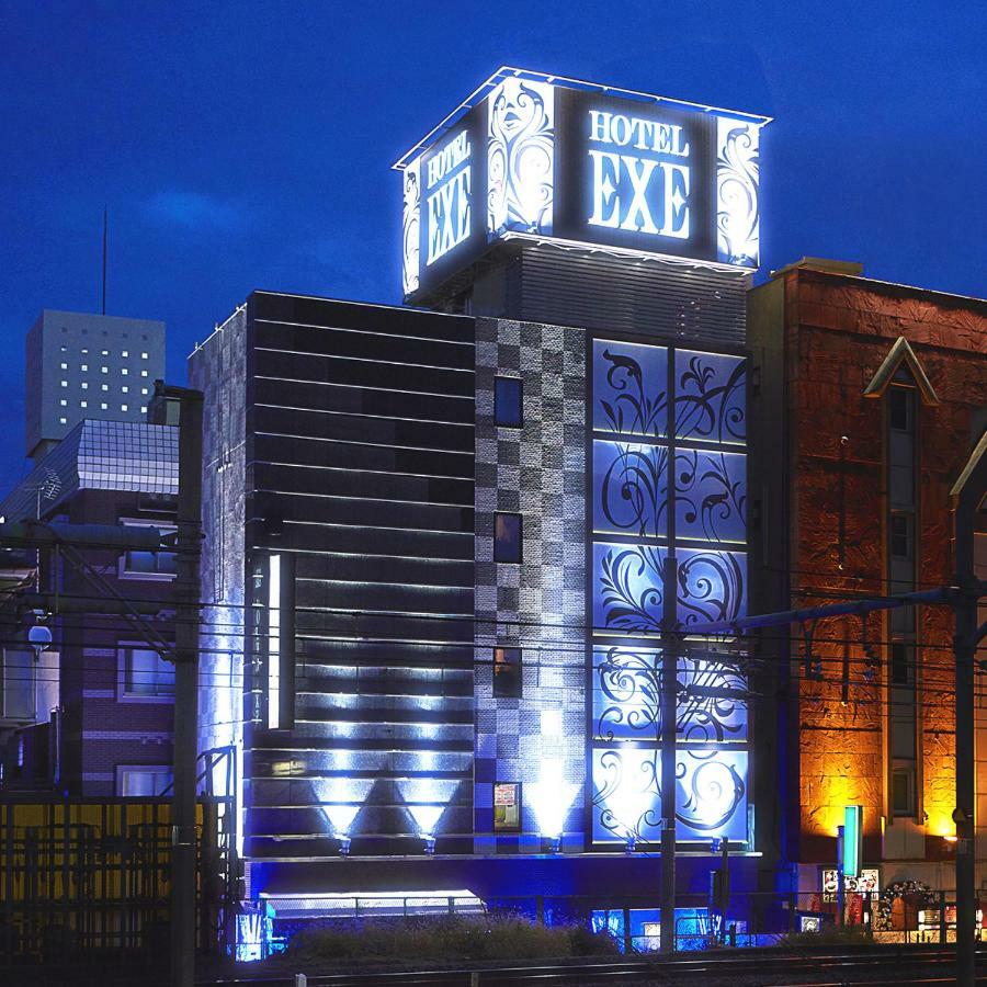 Hotel Exe (Adults Only) Präfektur Tokio Exterior foto